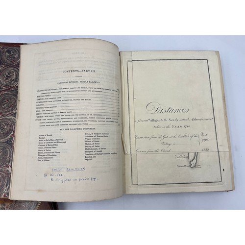 1248 - Poulson George The History and Antiquities of the seigniory of Holderness volumes I & II.