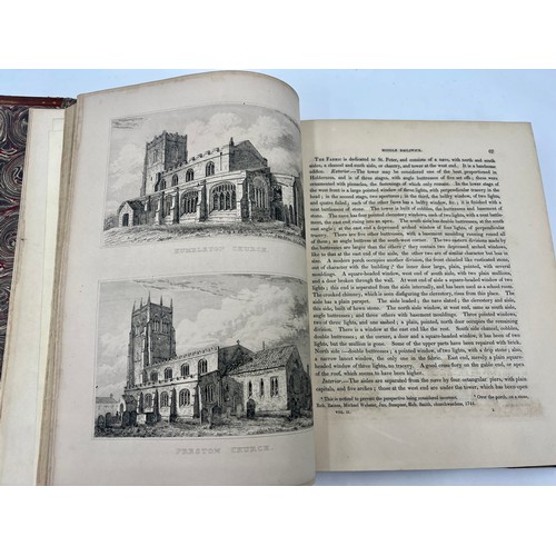 1248 - Poulson George The History and Antiquities of the seigniory of Holderness volumes I & II.