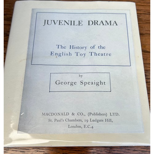 1170 - Speaight, George. The History of the English Toy Theatre. London. Studio Vista. 1969. With a 
furthe... 