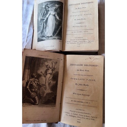 1173 - Classics. Virgil. The Works translated into English Verse by Mr Dryden. London. C. Bathurst et 
al. ... 