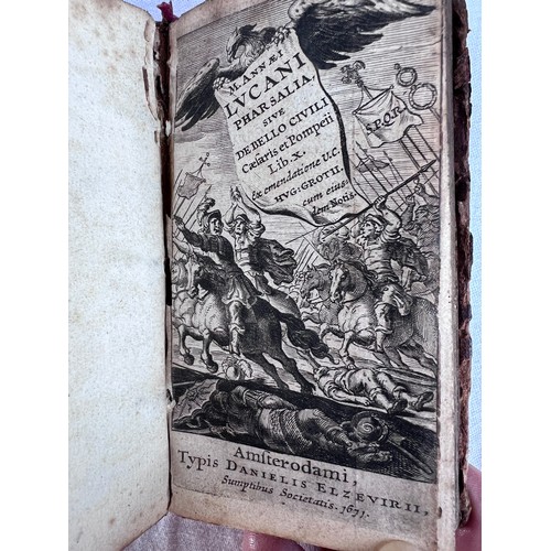 1175 - Classics. Flacci, C. Valerii (Gaius Valerius Flaccus). Argonauticon libri octo. Curante Petro 
Burma... 