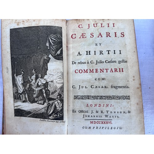 1175 - Classics. Flacci, C. Valerii (Gaius Valerius Flaccus). Argonauticon libri octo. Curante Petro 
Burma... 