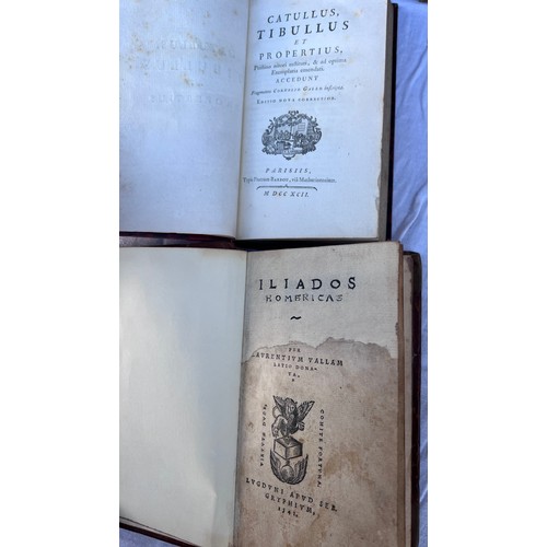 1175 - Classics. Flacci, C. Valerii (Gaius Valerius Flaccus). Argonauticon libri octo. Curante Petro 
Burma... 