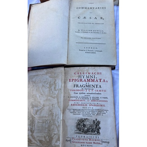 1175 - Classics. Flacci, C. Valerii (Gaius Valerius Flaccus). Argonauticon libri octo. Curante Petro 
Burma... 