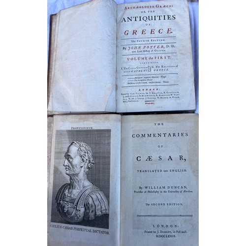 1175 - Classics. Flacci, C. Valerii (Gaius Valerius Flaccus). Argonauticon libri octo. Curante Petro 
Burma... 