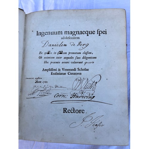 1175 - Classics. Flacci, C. Valerii (Gaius Valerius Flaccus). Argonauticon libri octo. Curante Petro 
Burma... 