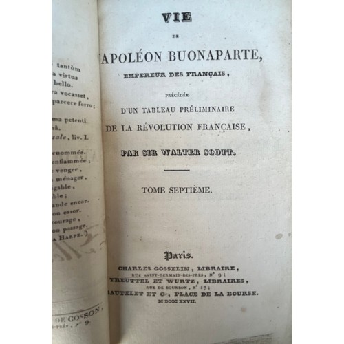 1176 - Napoleon. O’Meara, Barry E. Napoleon in Exile; or, A Voice from St. Helena. London. W. 
Simpkin. 182... 