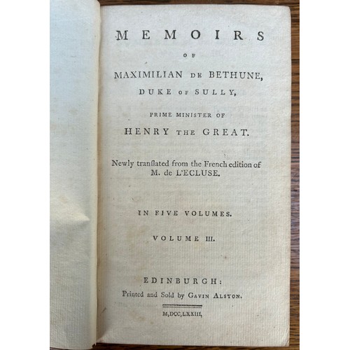 1180 - World History. Justamond, J.O. The Private Life of Lewis XV. London. Charles Dilly. 1781. 4 
vols. F... 