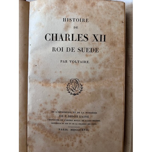 1181 - Sweden. (Defoe, Daniel). The History of the Wars of his late Majesty Charles XII King of 
Sweden. by... 