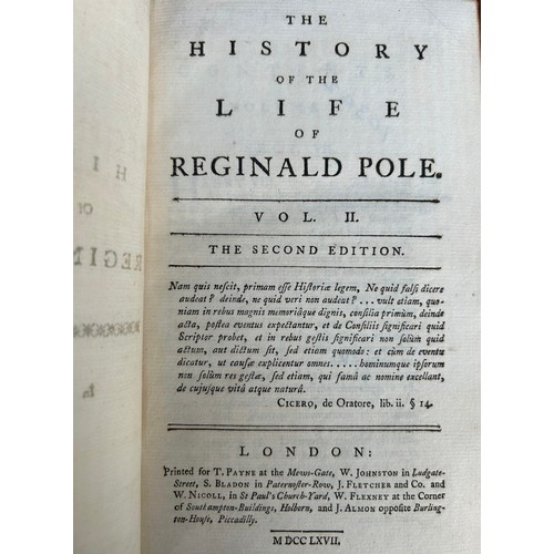 1183 - Memoir/Biography. Butler, James 2nd Duke of Ormonde. The Life of. London. M. Cooper. 
1747. Full cal... 