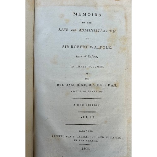 1183 - Memoir/Biography. Butler, James 2nd Duke of Ormonde. The Life of. London. M. Cooper. 
1747. Full cal... 