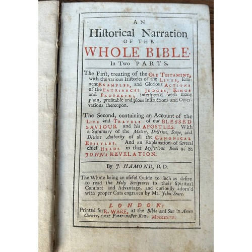 1186 - Religion. The Book of Common Prayer etc Oxford. John Baskett. 1724. Full calf, edge of text 
block f... 