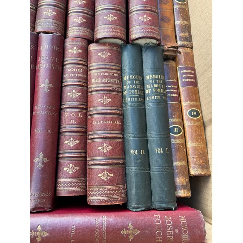 1200 - European Biography. Richelieu, Marechal Duc de. Memoires. Londres, Marseille & Paris. 1790. 
4 vols.... 