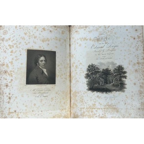 1201 - Clerk. Thomas. The Works of William Hogarth. London. R. Scholey. 1810. 2 vols. 2 engraved 
title, 87... 