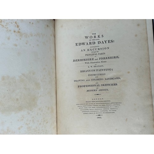 1201 - Clerk. Thomas. The Works of William Hogarth. London. R. Scholey. 1810. 2 vols. 2 engraved 
title, 87... 