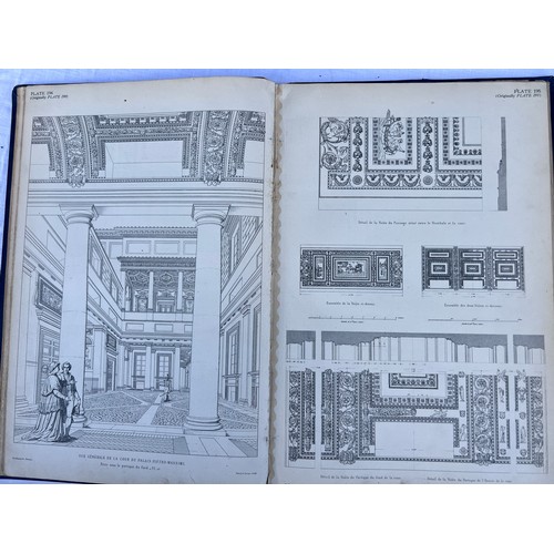 1205 - Architecture & Antiques. Letarouilly, Paul. Edifices de Rome Moderne. London. John Tiranti & 
Co. (1... 