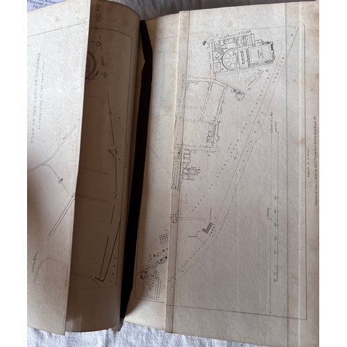 1208 - Gell, Sir William & John P. Gandy. Pompeiana: The Topography, Edifices, and Ornaments of 
Pompeii. L... 