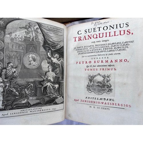 1209 - Latin texts. Callimachus. Hymni, Epigrammata et Fragmenta. Batavorum (Nijmegen), 
Samuelem et Joanne... 