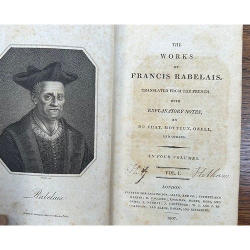 1211 - French Authors. Moliere, Jean-Baptiste Poquelin de. Les Oeuvres de Monsieur de Moliere. 
Nouvelle Ed... 