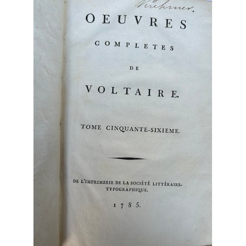 1211 - French Authors. Moliere, Jean-Baptiste Poquelin de. Les Oeuvres de Monsieur de Moliere. 
Nouvelle Ed... 