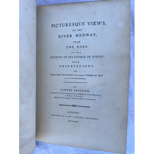 1224 - Aiken, J. A Description of the County from thirty to forty Miles round Manchester. London. For 
John... 