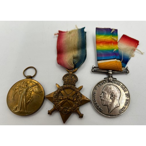 1148 - A collection of military medals relating to 10955 PTE.S.KIRKUP Northumberland Fusiliers to include W... 