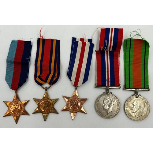 1148 - A collection of military medals relating to 10955 PTE.S.KIRKUP Northumberland Fusiliers to include W... 