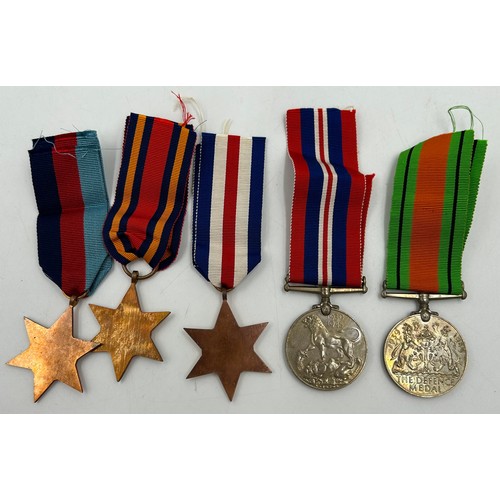 1148 - A collection of military medals relating to 10955 PTE.S.KIRKUP Northumberland Fusiliers to include W... 