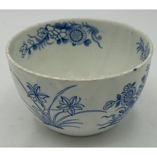 187 - A group of early 19th century blue and white transfer-printed wares, c. 1800-10. To include: a Spode... 