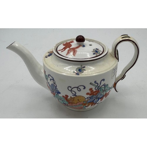 191 - A group of mostly early 19th century Spode teapots, c. 1820. Together with a Copeland Queen Victoria... 