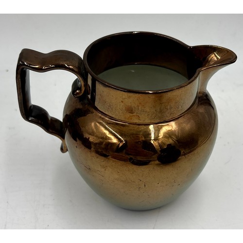 200 - A group of mainly early 19th century brown glazed and other similar wares, c. 1820-40. To include: f... 