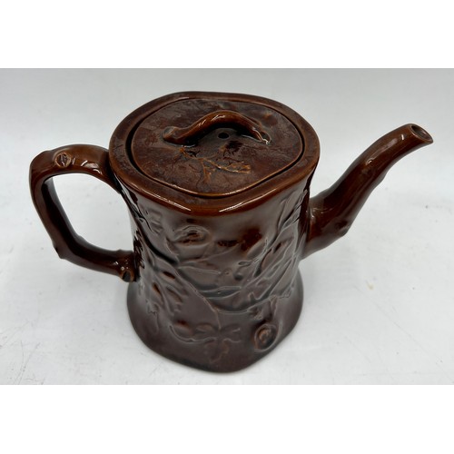 200 - A group of mainly early 19th century brown glazed and other similar wares, c. 1820-40. To include: f... 