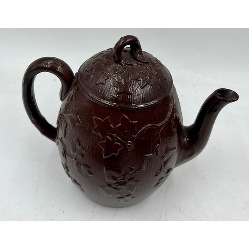 200 - A group of mainly early 19th century brown glazed and other similar wares, c. 1820-40. To include: f... 