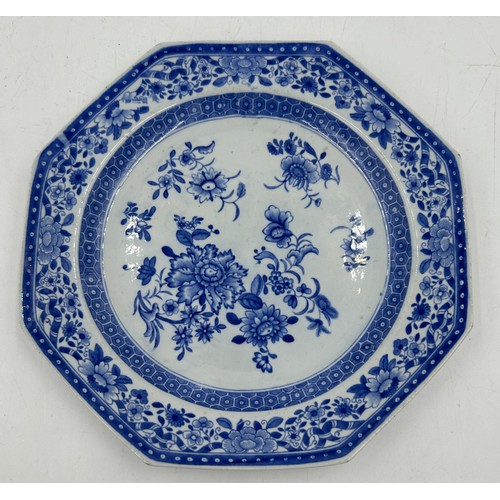 280 - A group of uncommon 19th century blue and white transfer-printed Spode wares, c. 1820. To include: C... 