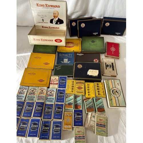 1003 - A large collection of Cigarette cards in 7 x albums the majority complete sets including Cavanders, ... 