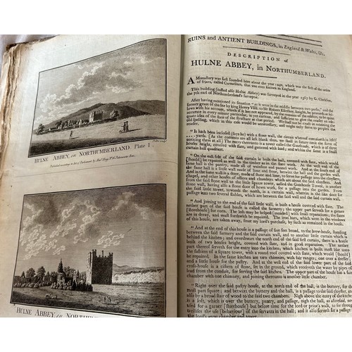 1245 - Boswell's Views, Henry Boswell - Picturesque Views of The Antiquities of England and Wales (newspape... 