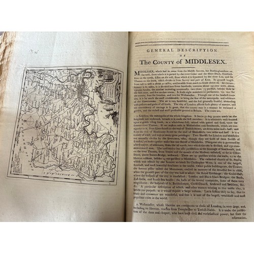 1245 - Boswell's Views, Henry Boswell - Picturesque Views of The Antiquities of England and Wales (newspape... 