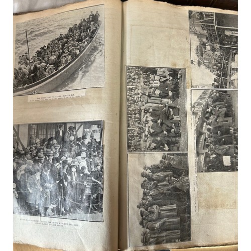 1245 - Boswell's Views, Henry Boswell - Picturesque Views of The Antiquities of England and Wales (newspape... 