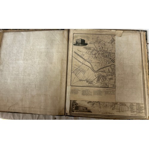 1245 - Boswell's Views, Henry Boswell - Picturesque Views of The Antiquities of England and Wales (newspape... 