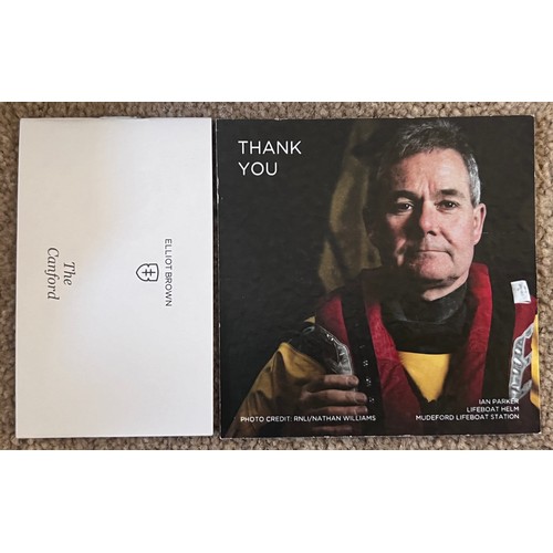 772 - An Elliot Brown Canford RNLI wristwatch. (proceeds to RNLI charity) Boxed.

Good working order, very... 