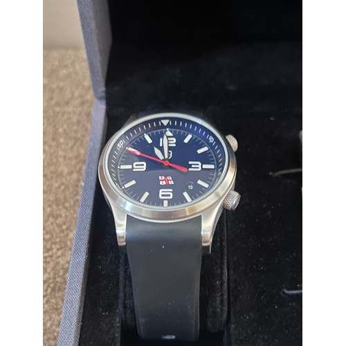 772 - An Elliot Brown Canford RNLI wristwatch. (proceeds to RNLI charity) Boxed.

Good working order, very... 