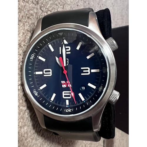 772 - An Elliot Brown Canford RNLI wristwatch. (proceeds to RNLI charity) Boxed.

Good working order, very... 