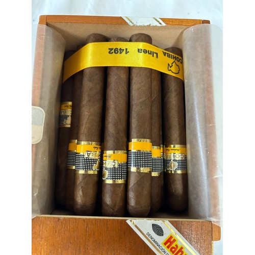 1332 - A box of twenty five Cuban Cohiba Siglo VI Robusto Extra cigars. Opened to check contents.