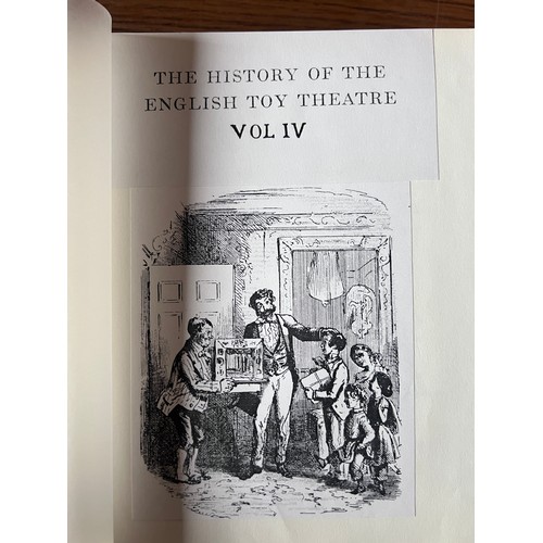 1170 - Speaight, George. The History of the English Toy Theatre. London. Studio Vista. 1969. With a 
furthe... 