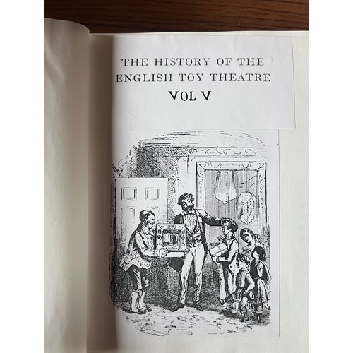 1170 - Speaight, George. The History of the English Toy Theatre. London. Studio Vista. 1969. With a 
furthe... 