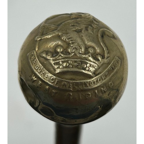 1168 - A collection of 4 sticks to include a pair of shepherds crooks both with carved thistles and initial... 