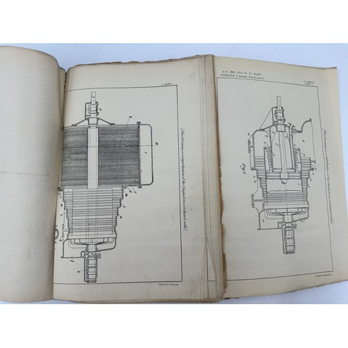 1169 - Writing instruments in a mahogany fitted case, writing slope with green leather surface and red leat... 