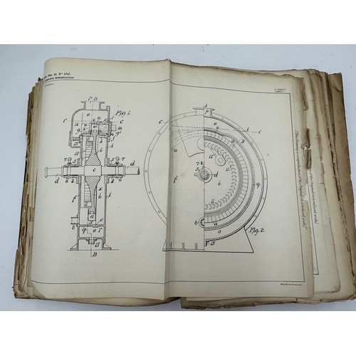 1169 - Writing instruments in a mahogany fitted case, writing slope with green leather surface and red leat... 