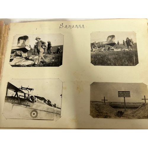 914 - An album containing photographs of Mesopotamia and India 1917-1919 to include Baghdad, Babylon, Mosu... 