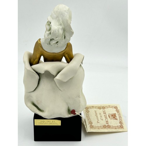 372 - Three 20thC figurines to include Michael J. Sutty limited edition porcelain 'Diana' 91/250 height 39... 